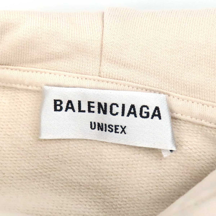 BALENCIAGA 
Retail Therapy リテールセラピー Worldwide フーディ スウェット 
ロゴ パーカー