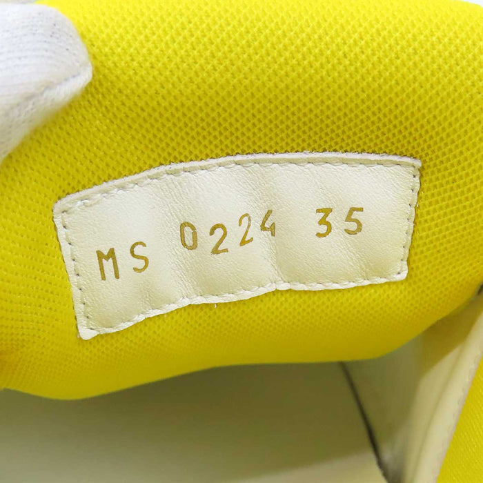LOUIS VUITTON 
LV Logo Gradient Leather Made in 2024 Lace-Up 
Time Out Line Sneakers 
Monogram