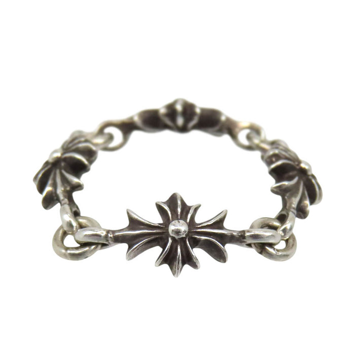 CHROME HEARTS 
TNY E CH PLS Silver 
Tiny E CH Plus Ring