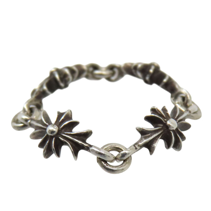 CHROME HEARTS 
TNY E CH PLS Silver 
Tiny E CH Plus Ring