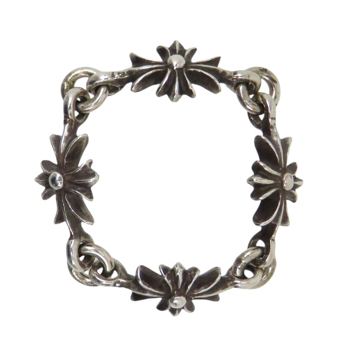 CHROME HEARTS 
TNY E CH PLS Silver 
Tiny E CH Plus Ring