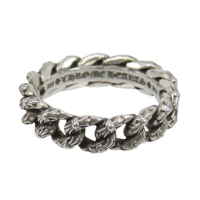 CHROME HEARTS 
CH XTRA FANCY SML Silver Inscribed 2019 
Extra Fancy Small Ring