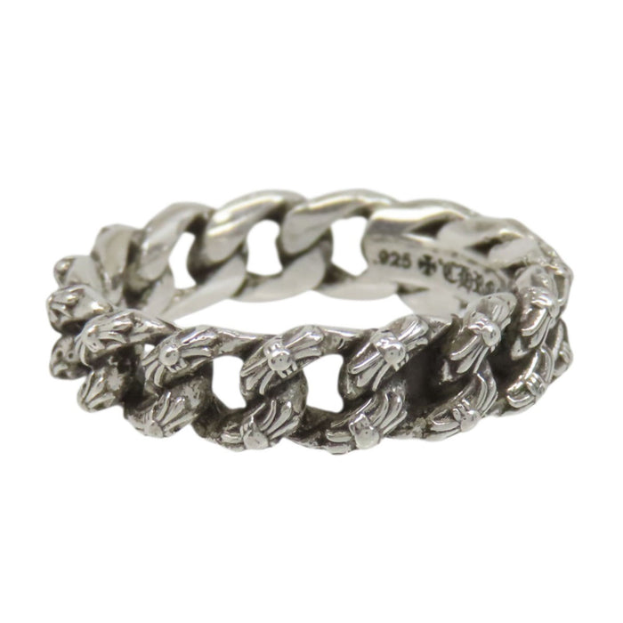 CHROME HEARTS 
CH XTRA FANCY SML Silver Inscribed 2019 
Extra Fancy Small Ring