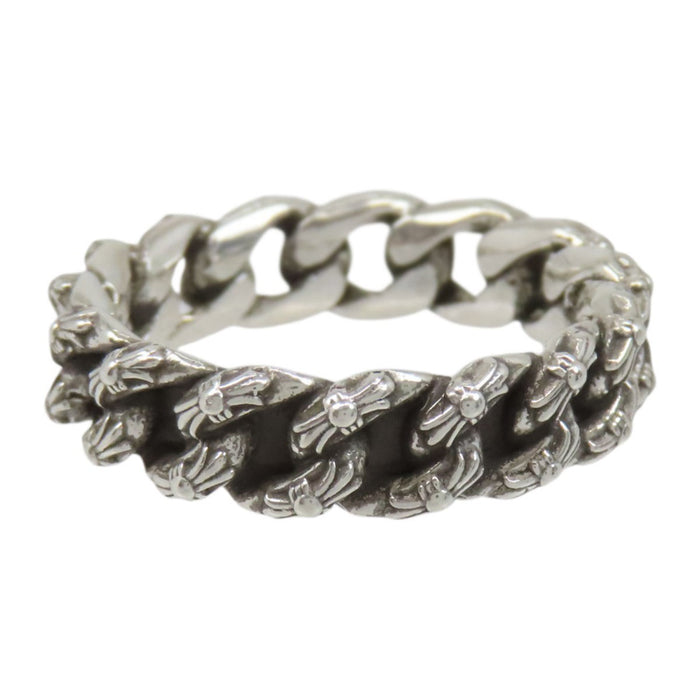 CHROME HEARTS 
CH XTRA FANCY SML Silver Inscribed 2019 
Extra Fancy Small Ring