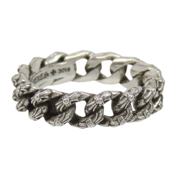 CHROME HEARTS 
CH XTRA FANCY SML Silver Inscribed 2019 
Extra Fancy Small Ring