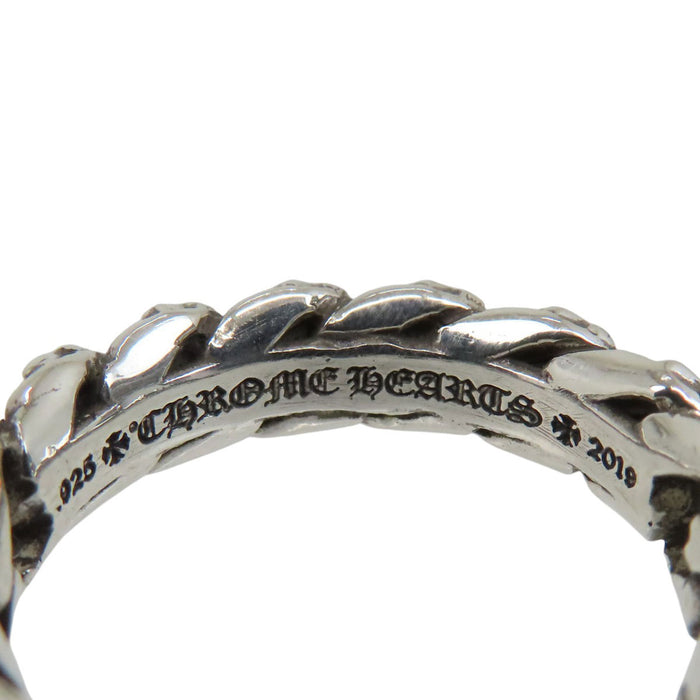 CHROME HEARTS 
CH XTRA FANCY SML Silver Inscribed 2019 
Extra Fancy Small Ring