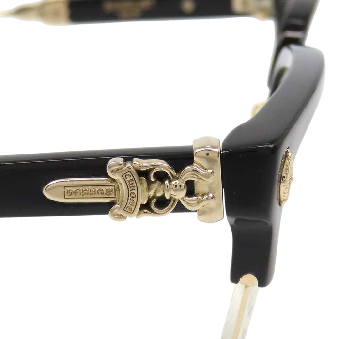 CHROME HEARTS 
CHプラス ダガー クロス 度入り 
EVAGILIST アイウェア