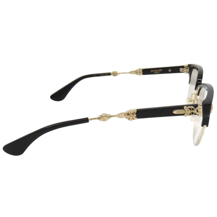 CHROME HEARTS 
CHプラス ダガー クロス 度入り 
EVAGILIST アイウェア