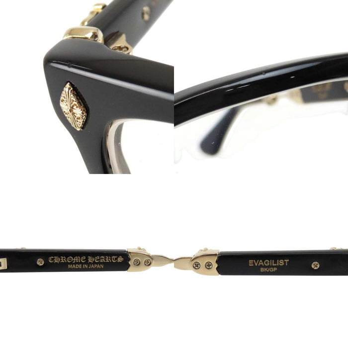 CHROME HEARTS 
CHプラス ダガー クロス 度入り 
EVAGILIST アイウェア