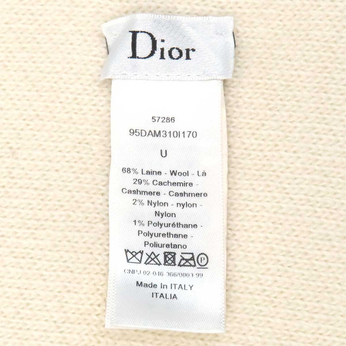 Dior 
ロゴ ハート ウール カシミヤ 
JADIOR ロゴ マフラー