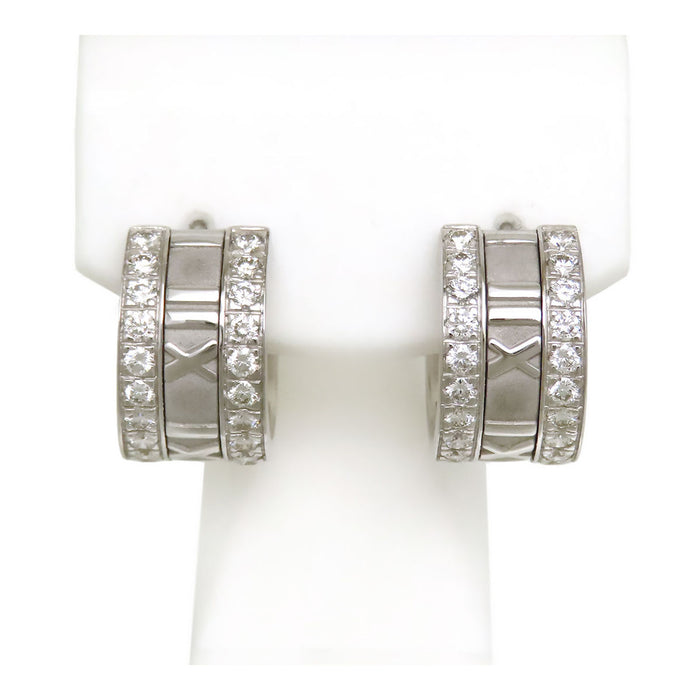TIFFANY&Co. 
アトラス フープ ダイヤモンド ピアス