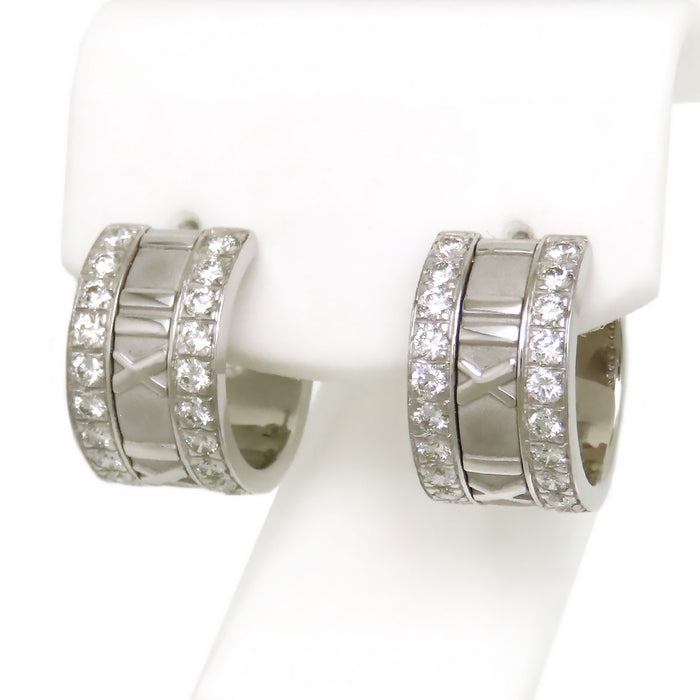 TIFFANY&Co. 
アトラス フープ ダイヤモンド ピアス