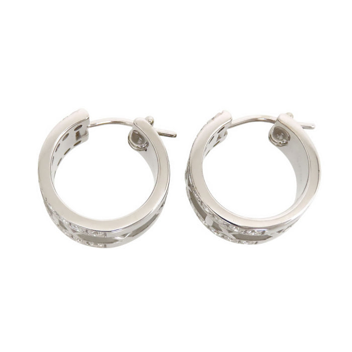 TIFFANY&Co. 
アトラス フープ ダイヤモンド ピアス