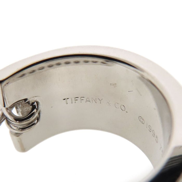 TIFFANY&Co. 
アトラス フープ ダイヤモンド ピアス