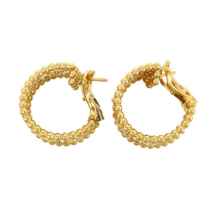 Van Cleef & Arpels 
ペルレ クローバー ピアス