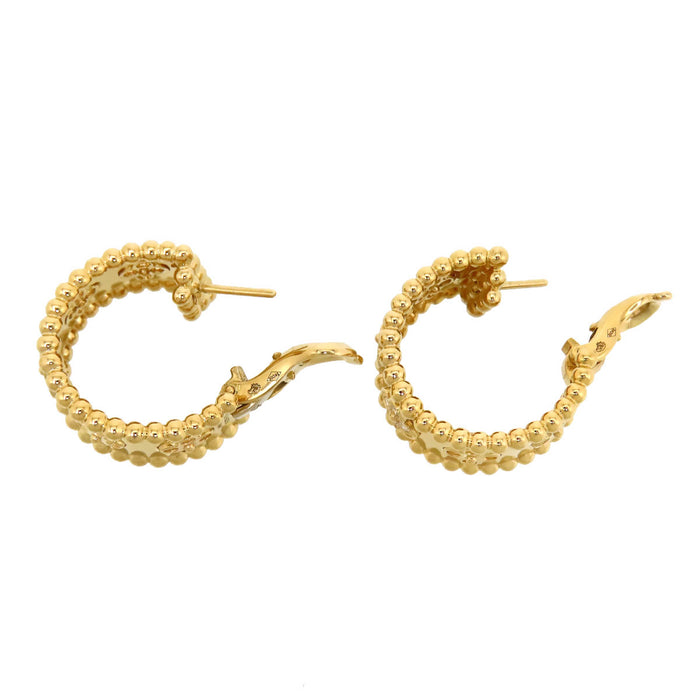 Van Cleef & Arpels 
ペルレ クローバー ピアス