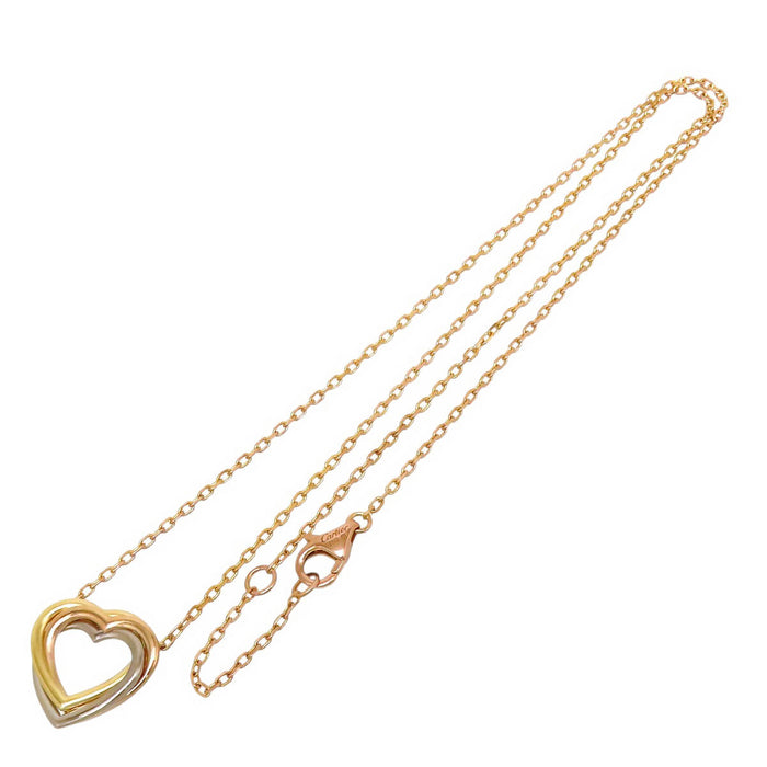 CARTIER 
トリニティ ハート ネックレス
