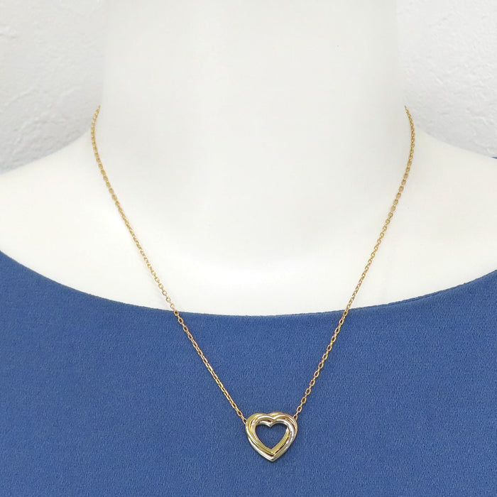 CARTIER 
トリニティ ハート ネックレス