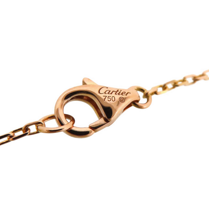 CARTIER 
トリニティ ハート ネックレス