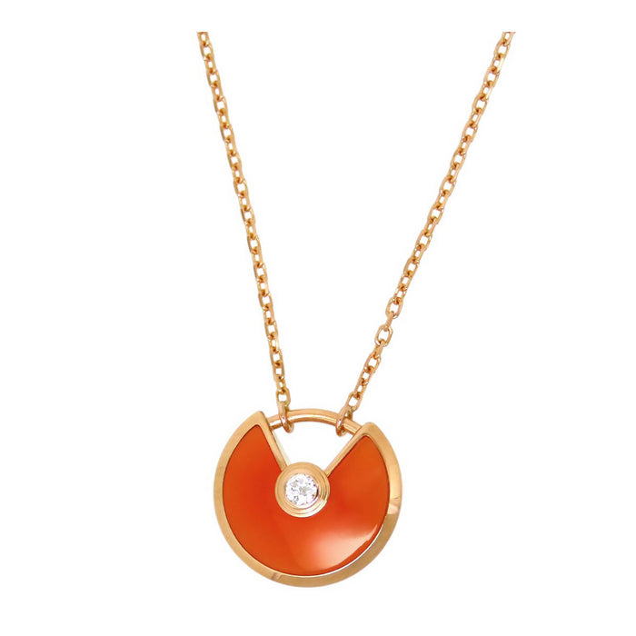 CARTIER 
アミュレット ドゥ カルティエ ネックレス XS