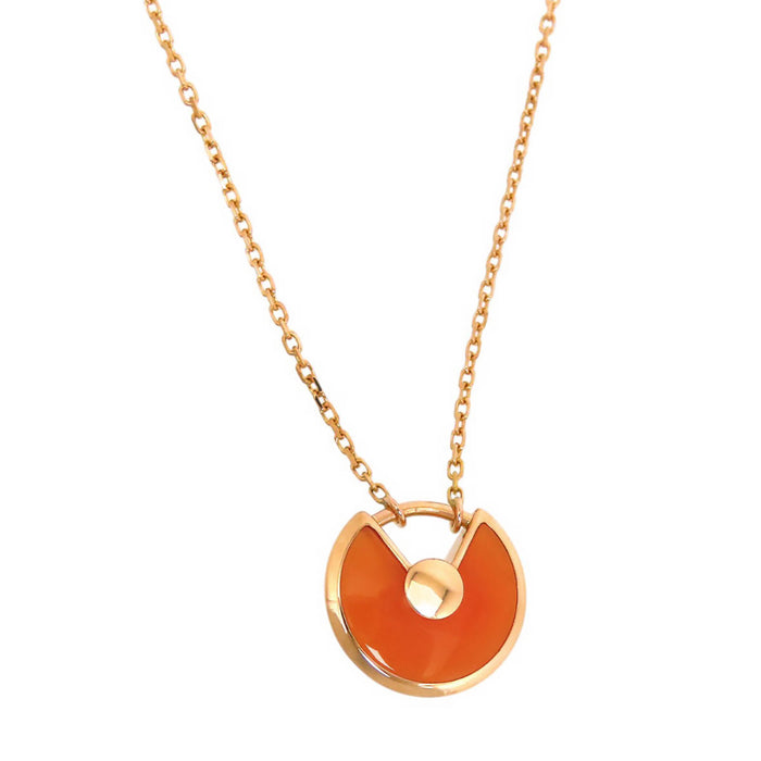 CARTIER 
アミュレット ドゥ カルティエ ネックレス XS