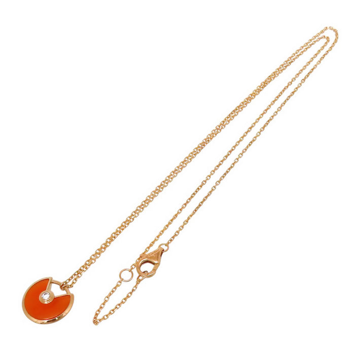 CARTIER 
アミュレット ドゥ カルティエ ネックレス XS