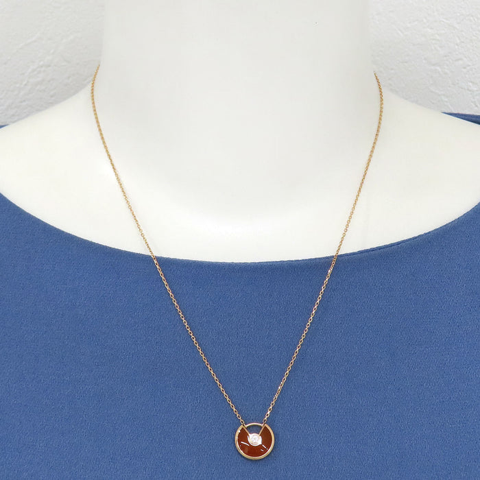 CARTIER 
アミュレット ドゥ カルティエ ネックレス XS
