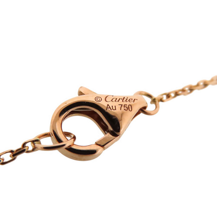 CARTIER 
アミュレット ドゥ カルティエ ネックレス XS