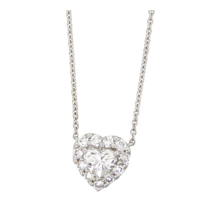 GRAFF 
Icon Heart-Shaped Diamond Necklace