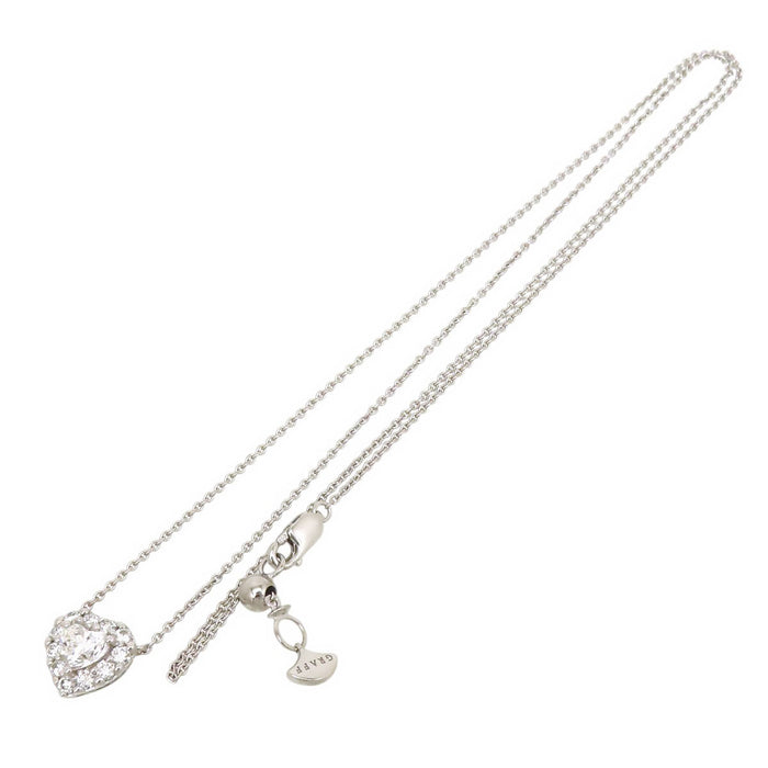 GRAFF 
Icon Heart-Shaped Diamond Necklace
