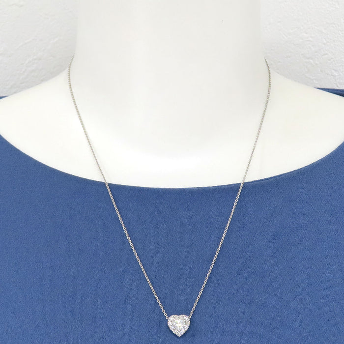 GRAFF 
Icon Heart-Shaped Diamond Necklace