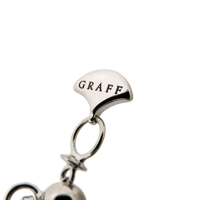 GRAFF 
Icon Heart-Shaped Diamond Necklace