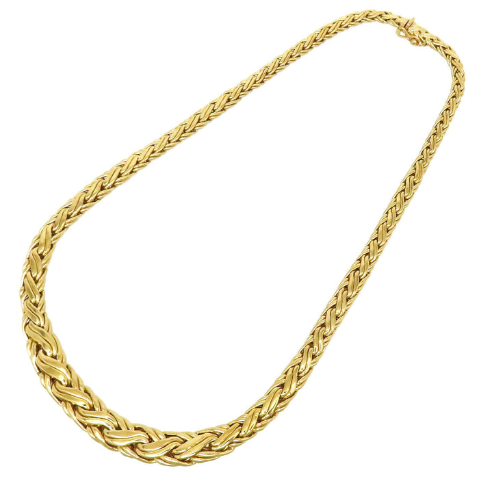 TIFFANY&Co. 
ビザンチン ブレイド ネックレス
