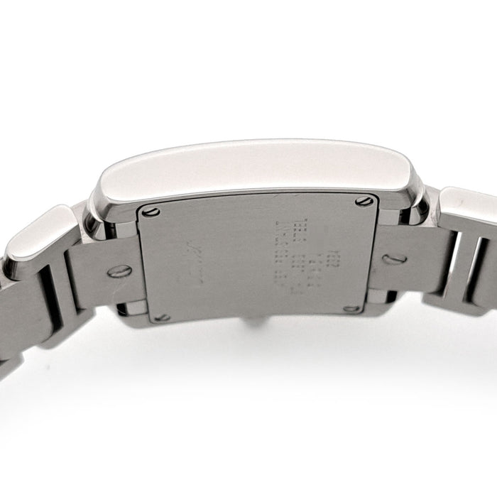 CARTIER 
Tank Française SM 
Includes box and warranty card