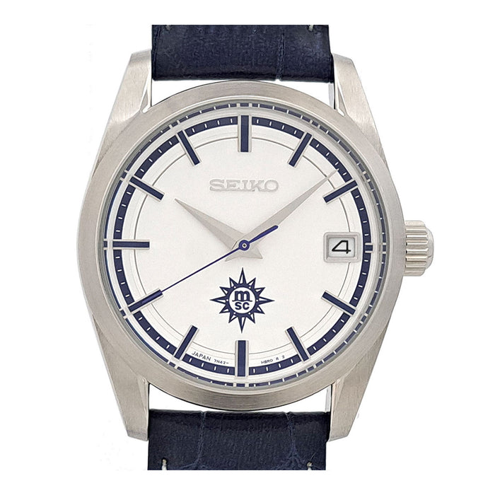 SEIKO 
MSCクルーズ 
箱ギャラ付