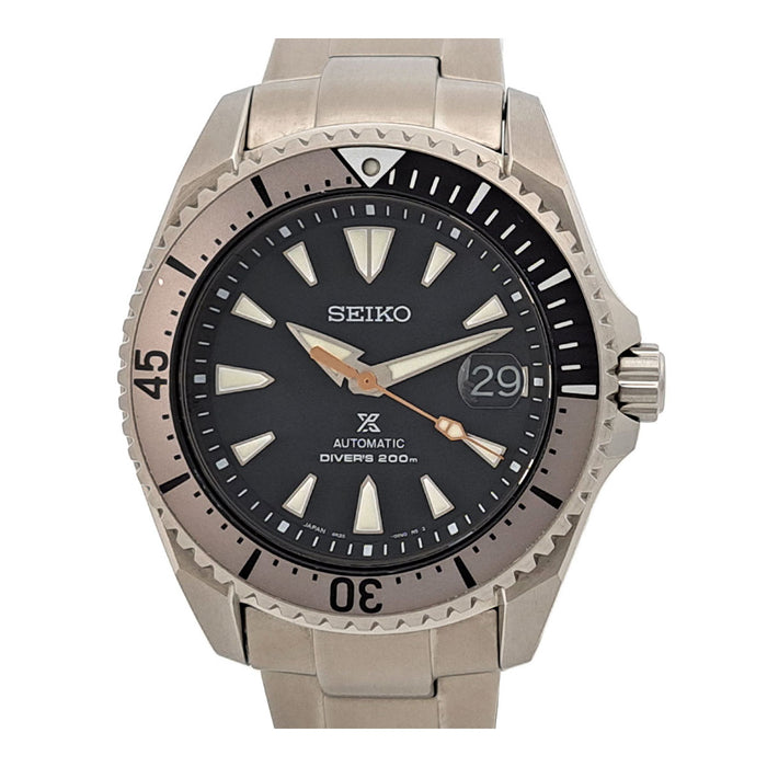 SEIKO 
Prospex Diver Scuba 
Includes box and warranty card