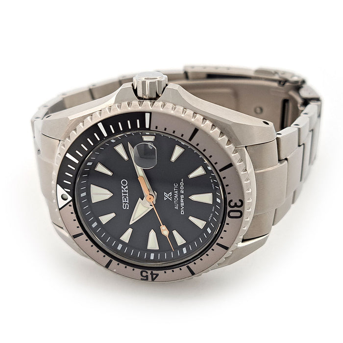 SEIKO 
Prospex Diver Scuba 
Includes box and warranty card
