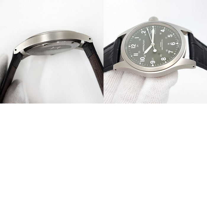 HAMILTON 
Khaki Field Mechanical 
With box