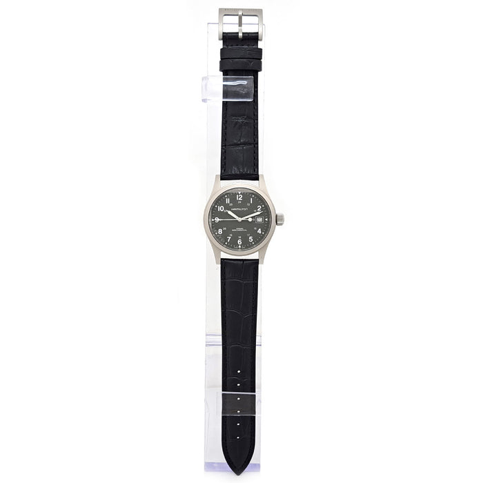 HAMILTON 
Khaki Field Mechanical 
With box