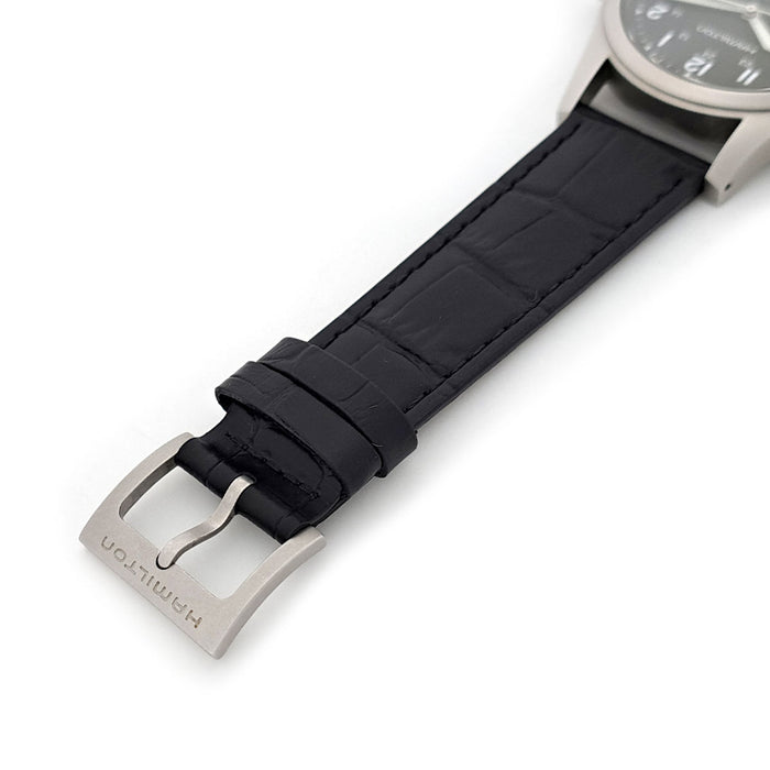 HAMILTON 
Khaki Field Mechanical 
With box