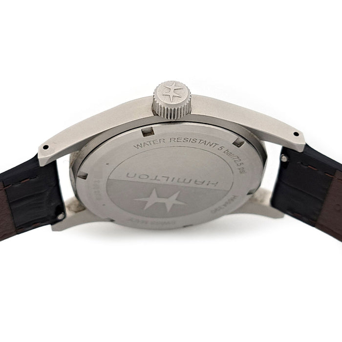 HAMILTON 
Khaki Field Mechanical 
With box