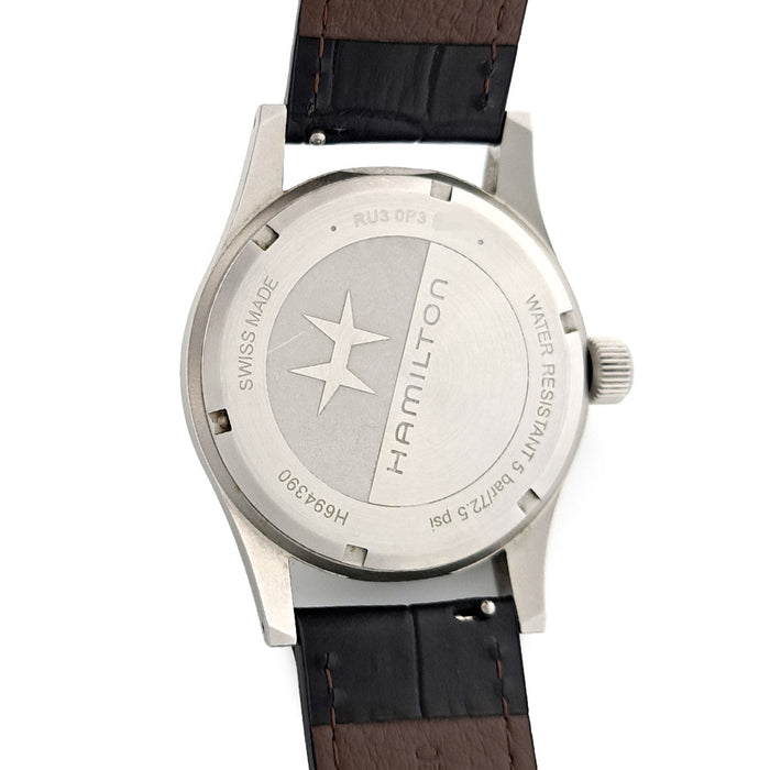 HAMILTON 
Khaki Field Mechanical 
With box