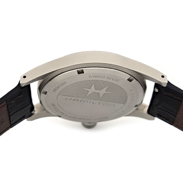 HAMILTON 
Khaki Field Mechanical 
With box