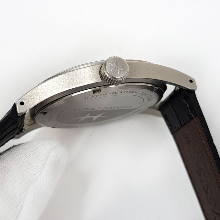 HAMILTON 
Khaki Field Mechanical 
With box