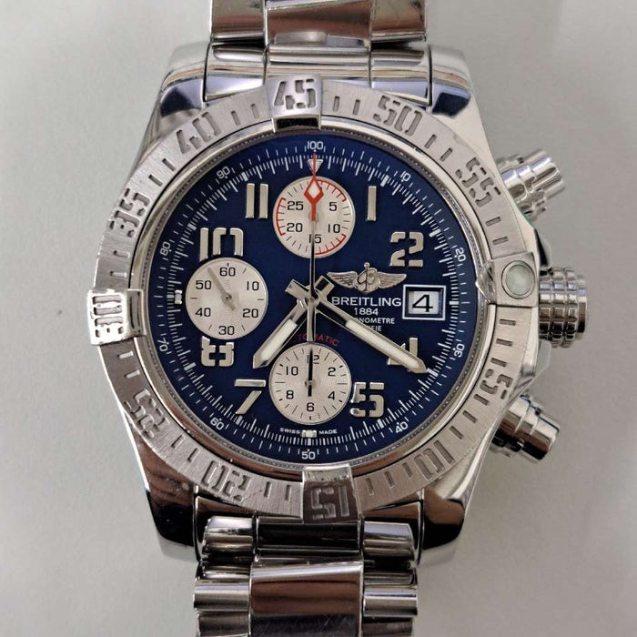 【WHOLESALES】
BREITLING 
A13381 
アベンジャー II 
箱　ギャランティ　クロノメーター証