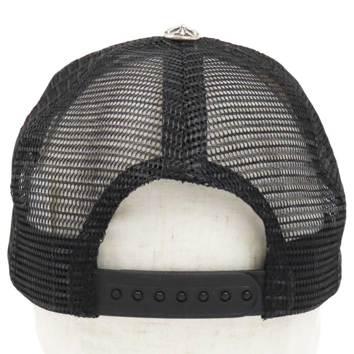CHROME HEARTS 
CH crossball mesh 
FUCK trucker cap