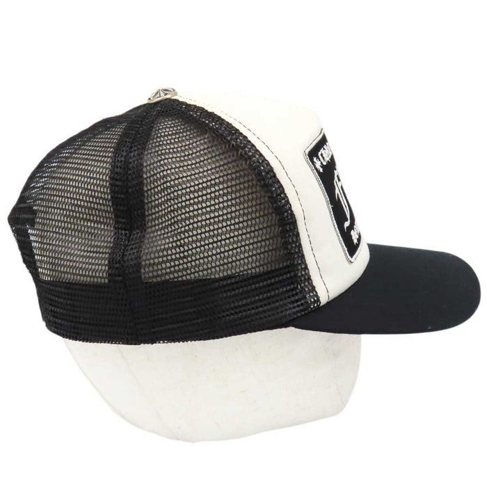 CHROME HEARTS 
CH crossball mesh 
FUCK trucker cap