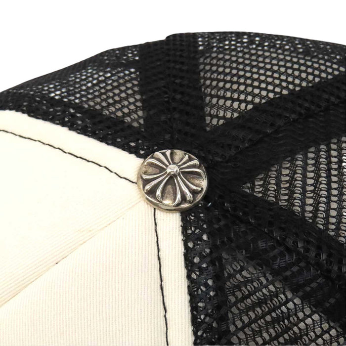 CHROME HEARTS 
CH crossball mesh 
FUCK trucker cap