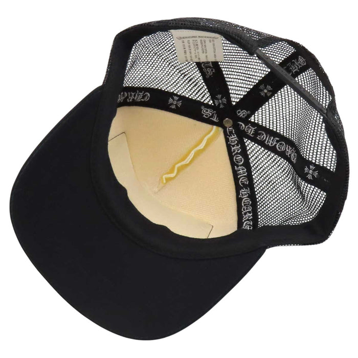 CHROME HEARTS 
CH crossball mesh 
FUCK trucker cap