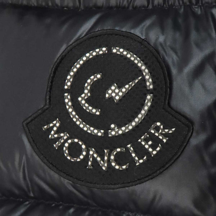 MONCLER 
藤原ヒロシ コラボ バックプリント ワッペン ナイロン 
HANTIUM ハンティウム ダウンジャケット 
モンクレールジーニアス フラグメント